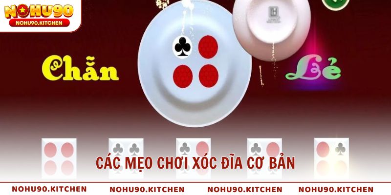 Các mẹo chơi xóc đĩa cơ bản giúp người mới dễ thắng