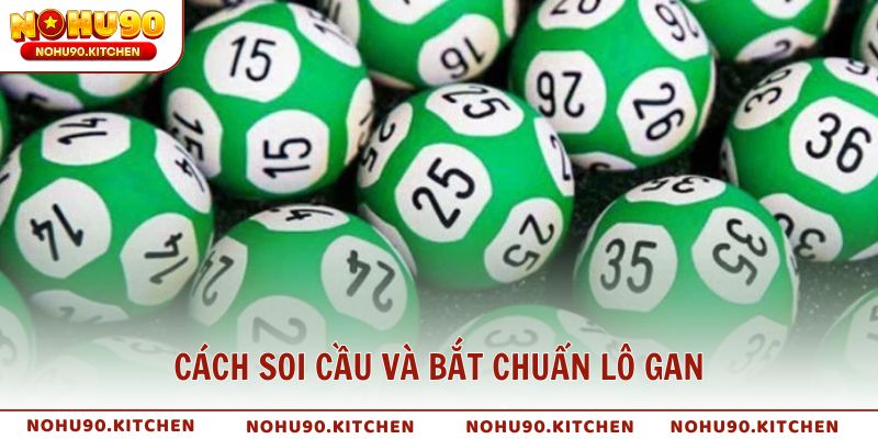 Cách soi cầu và bắt chuẩn lô gan cho người mới bắt đầu