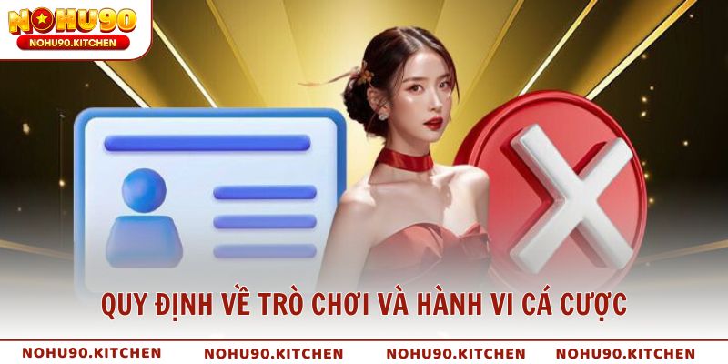 Quy định về trò chơi và hành vi cá cược hợp pháp