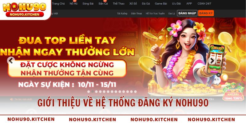 Giới thiệu về hệ thống đăng ký NOHU90