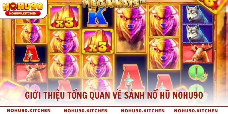 Giới thiệu tổng quan về sảnh Nổ Hũ NOHU90