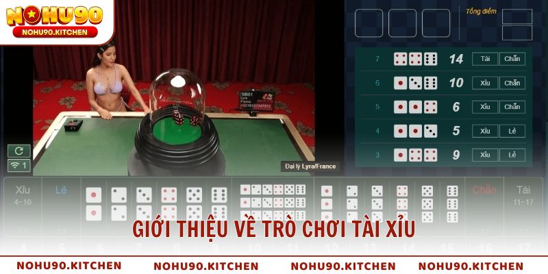 Giới thiệu về trò chơi tài xỉu