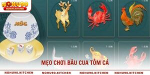 Mẹo Chơi Bầu Cua Tôm Cá - Nắm Quy Luật