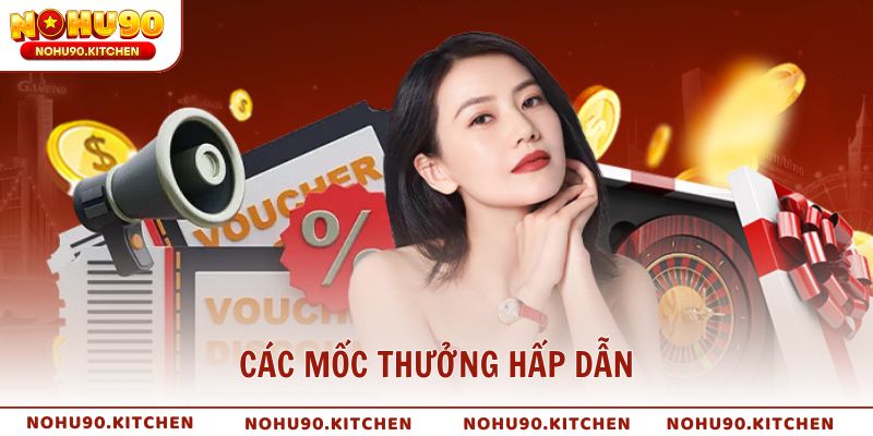Các mốc thưởng hấp dẫn khi tham gia khuyến mãi giới thiệu bạn bè