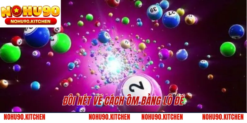 Đôi nét về cách ôm bảng lô đề