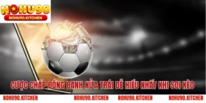 Cược Chấp Đồng Banh Nửa Trái Dễ Hiểu Nhất Khi Soi Kèo