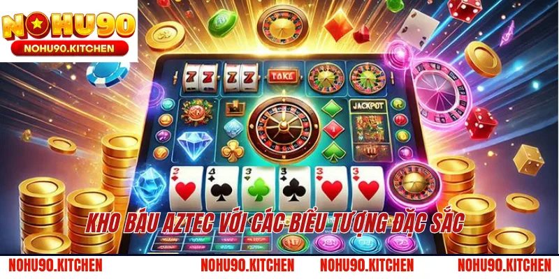 Kho Báu Aztec với các biểu tượng đặc sắc 