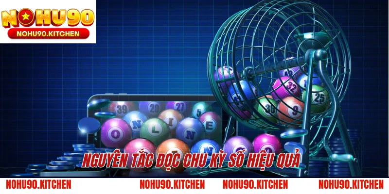 Nguyên tắc đọc chu kỳ số hiệu quả