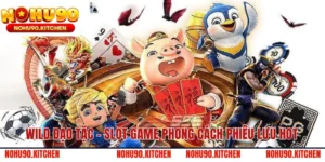 Wild Đạo Tặc - Slot Game Phong Cách Phiêu Lưu Hot